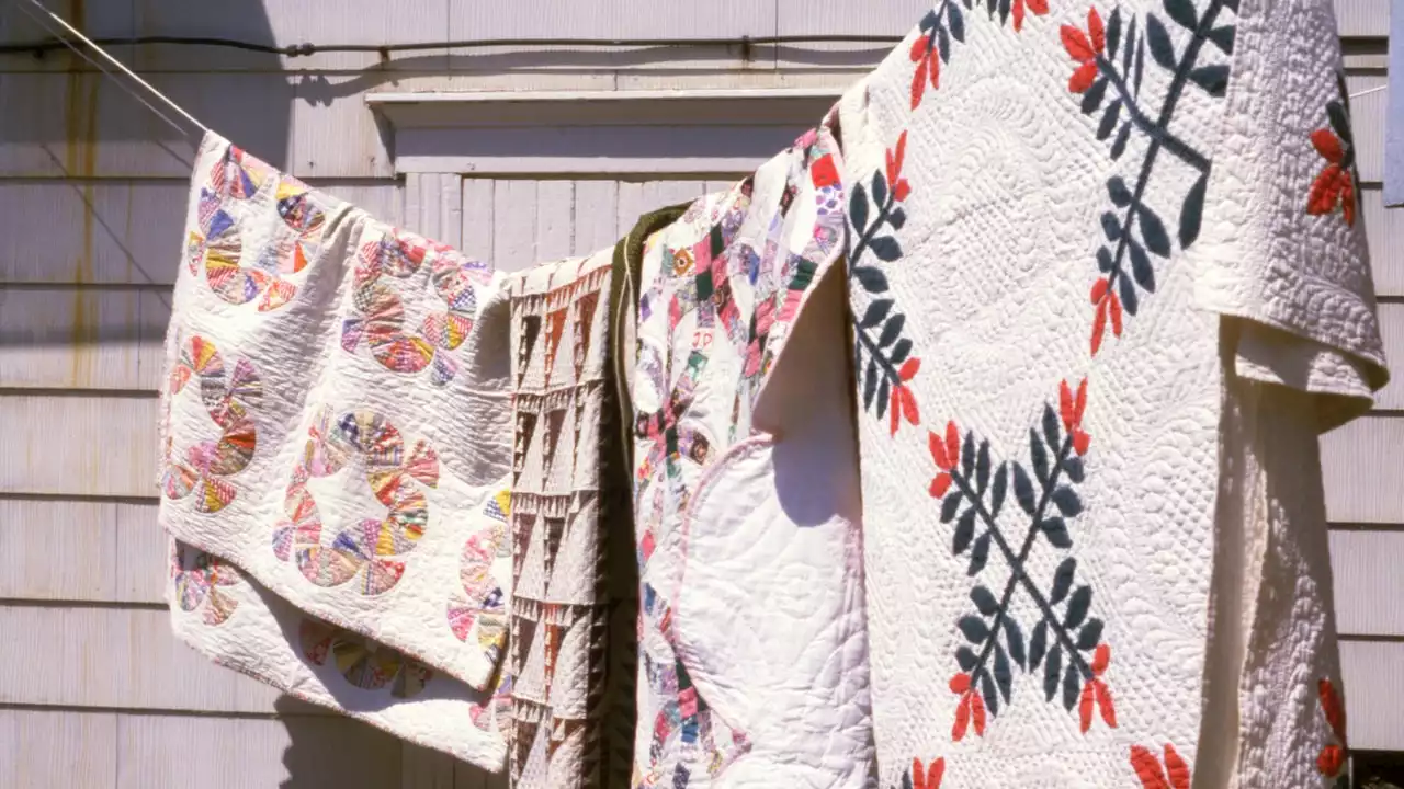 “Quilts,” by Andrea Lee