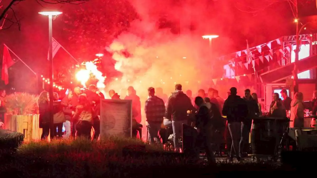 Emmen viert terugkeer naar eredivisie