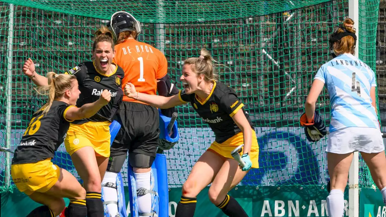 Den Bosch weer naar finale Euro Hockey League door zege op Belgische kampioen