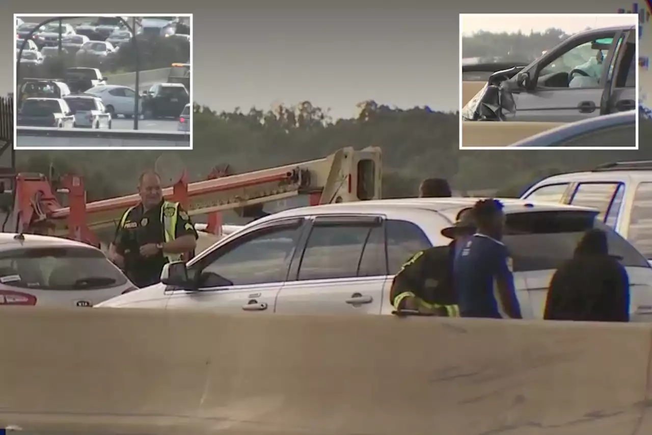 Florida highway shut down after massive 43-car pileup