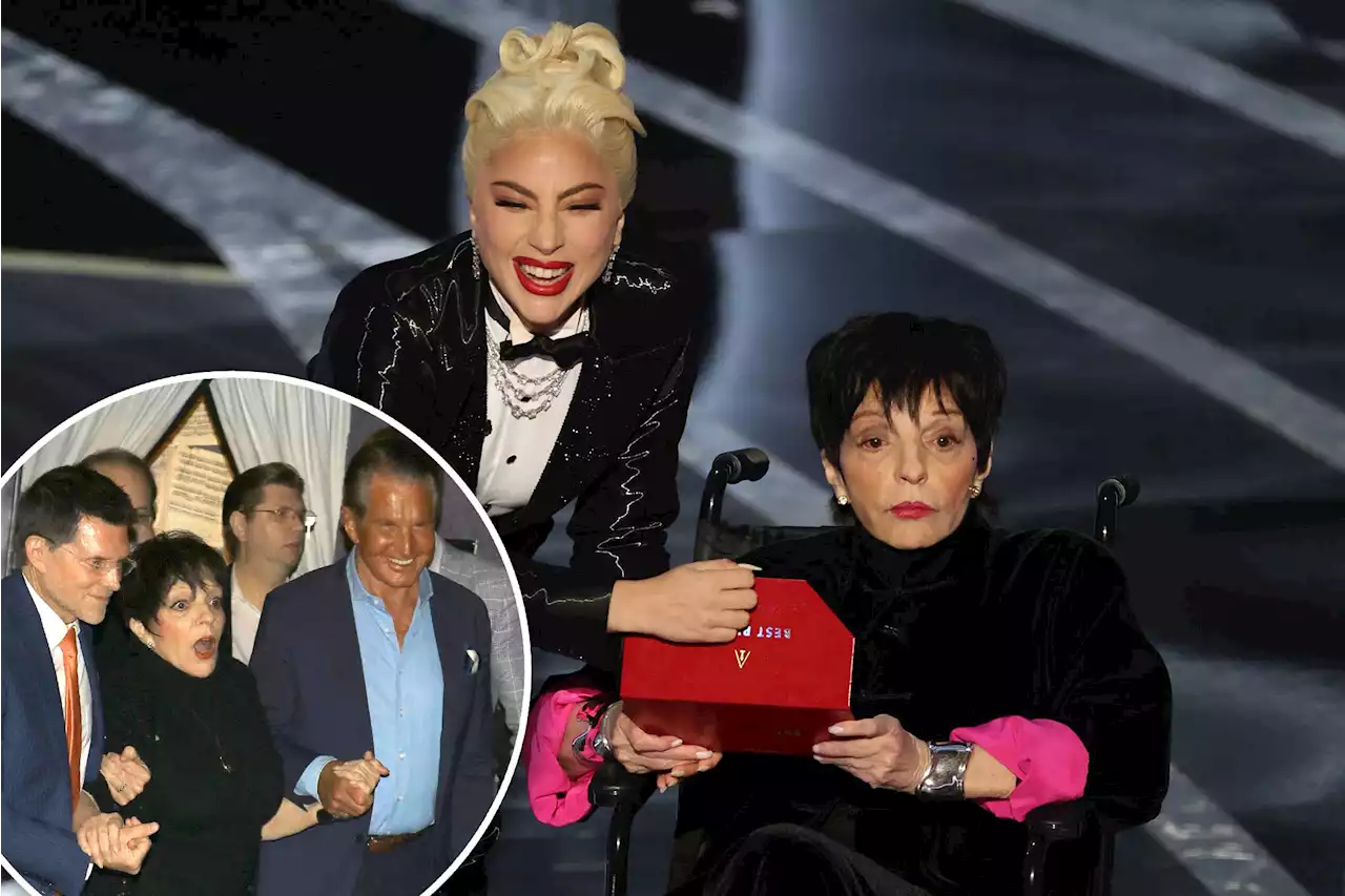 Frail Liza Minnelli’s NY friends worried about her care in LA