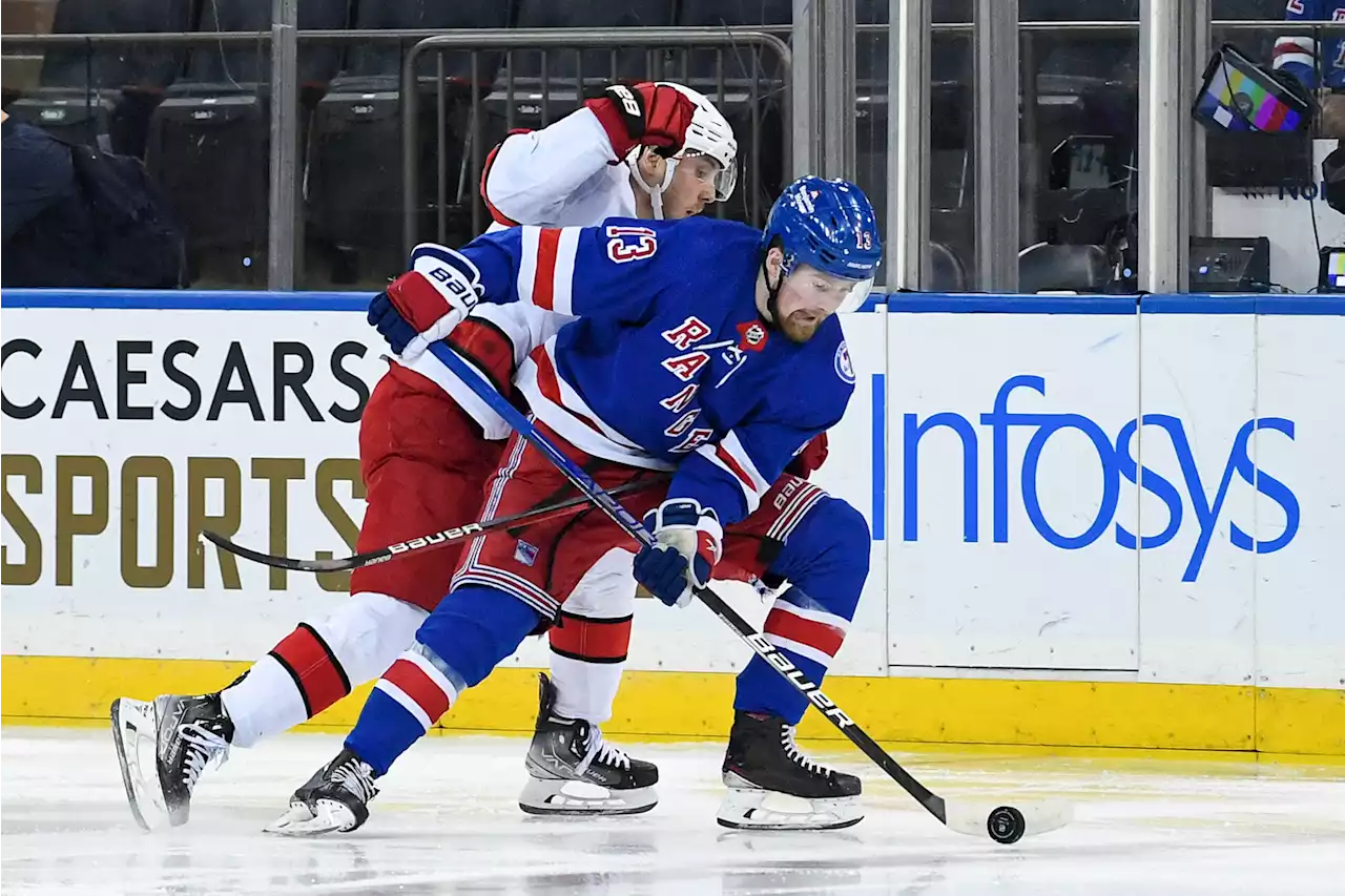 Gerard Gallant plans to put Alexis Lafreniere back in Rangers lineup