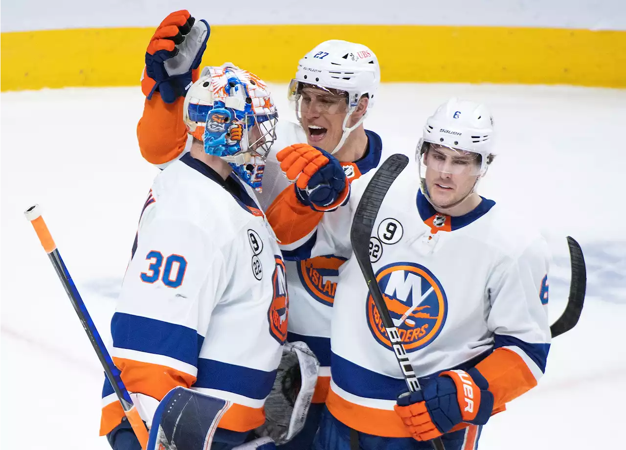 Ilya Sorokin’s 44 saves power Islanders’ shutout win over Canadiens