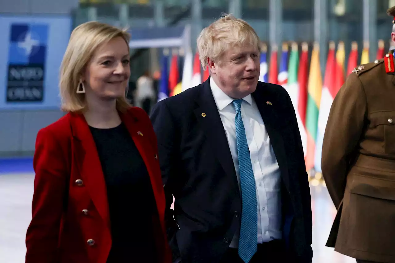 Moscow bars entry to Russia for UK’s Johnson, Truss, Wallace