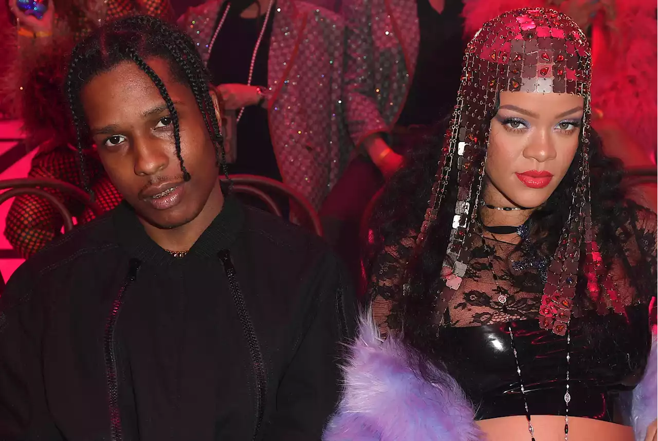 Pregnant Rihanna and A$AP Rocky escape to Barbados amid cheating rumors