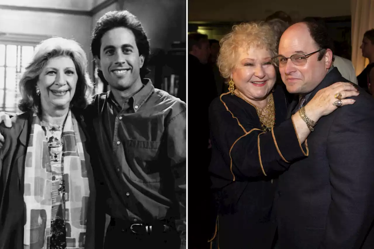 ‘Seinfeld’ cast remembers its beloved two moms