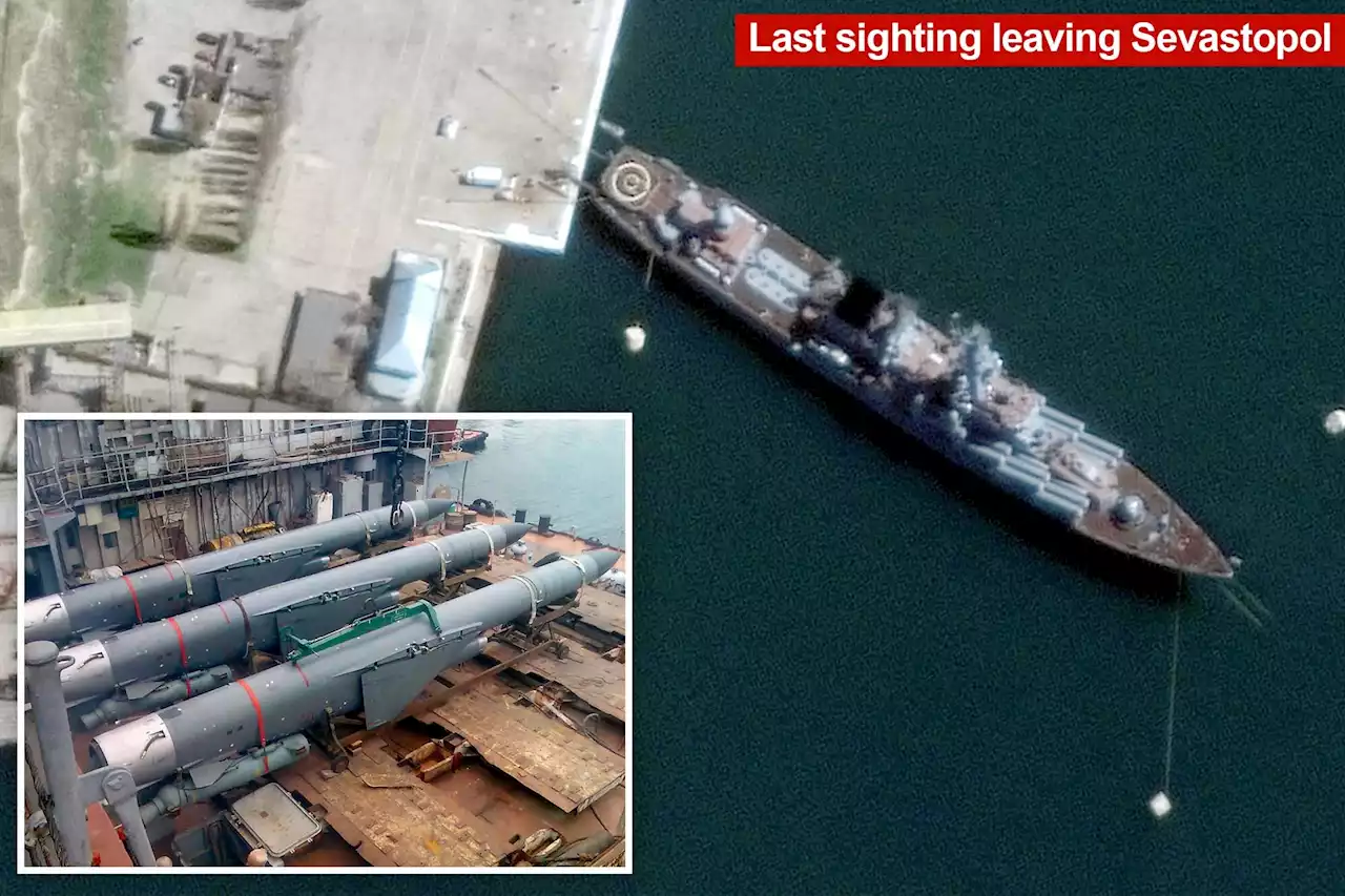 Ukrainian experts worry sunken Russian warship was carrying nukes