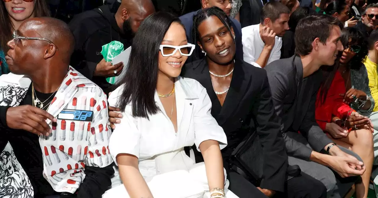 Pregnant Rihanna reunites with A$AP Rocky in Barbados amid cheating rumours