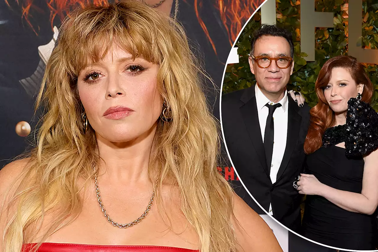 Natasha Lyonne confirms Fred Armisen breakup – over a swimming pool?