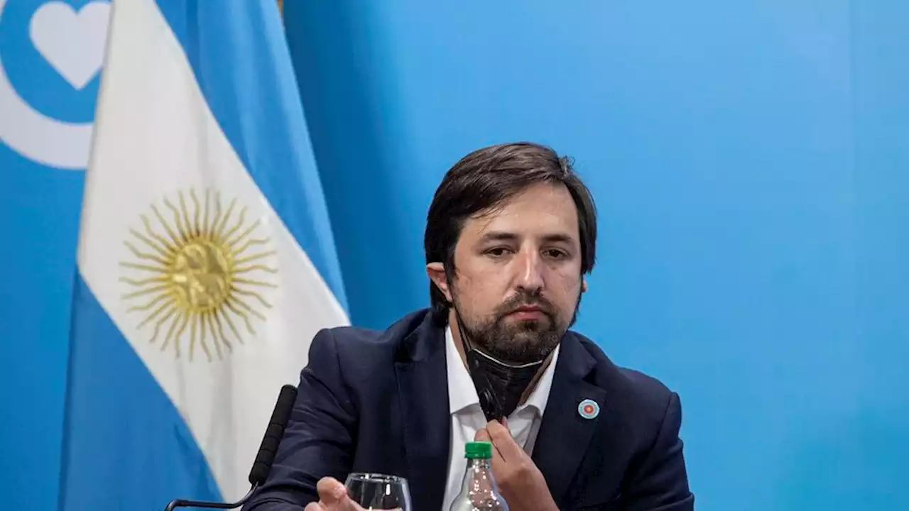 Nicolás Kreplak reveló que el hackeo a su Twitter se hizo desde la Ciudad de Buenos Aires | 'Quisieron dañar la institucionalidad', denunció