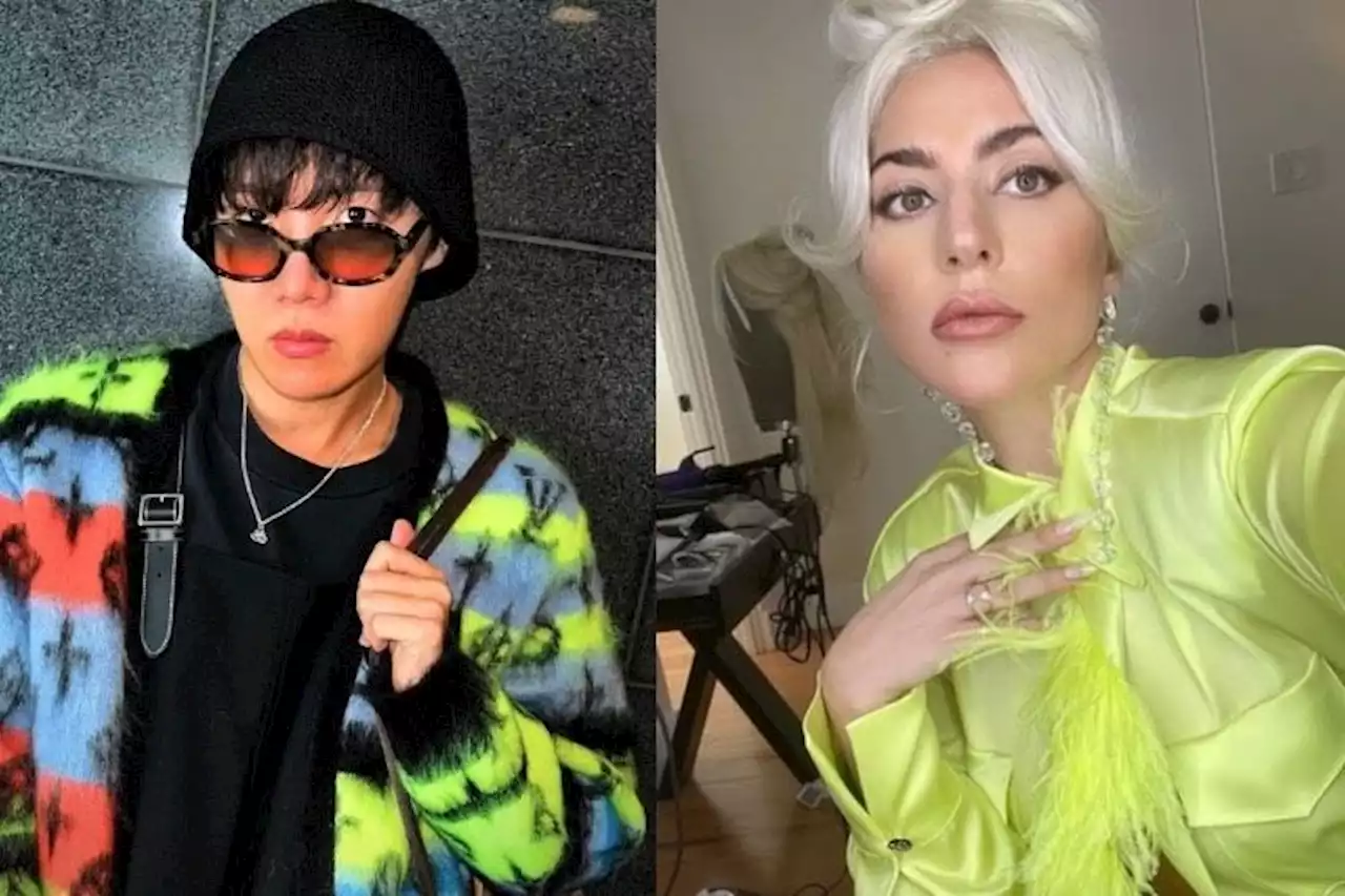 J-Hope BTS Foto Bareng Lady Gaga: Hari yang Istimewa, Ratu ku Selamanya - Pikiran-Rakyat.com