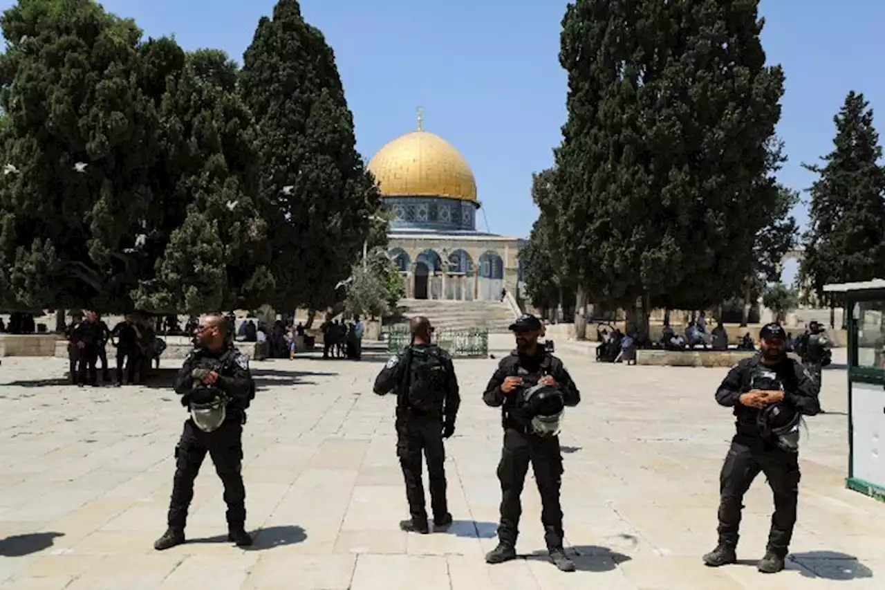 Masjid Al-Aqsa Yerusalem Diserang Pasukan Israel, Hamas Umumkan Perlawanan: Senjata Lawan Senjata - Pikiran-Rakyat.com