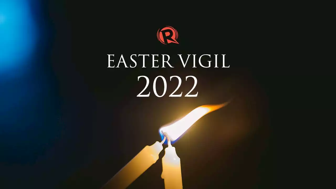 [LIVESTREAM] Easter Vigil 2022 with Bishop Ambo David, CBCP president