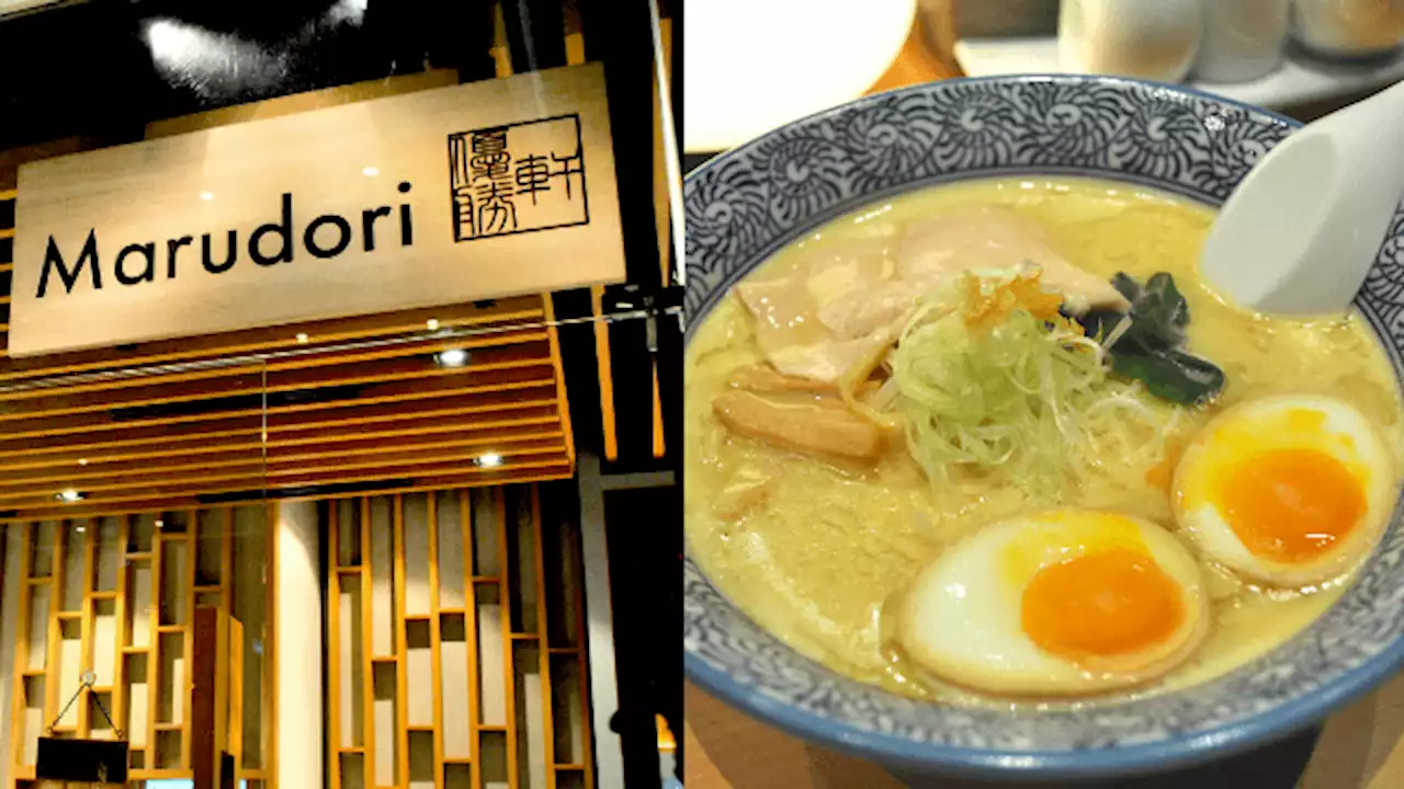 Marudori, Mendokoro's new ramen spot in Rockwell, is all about the chicken