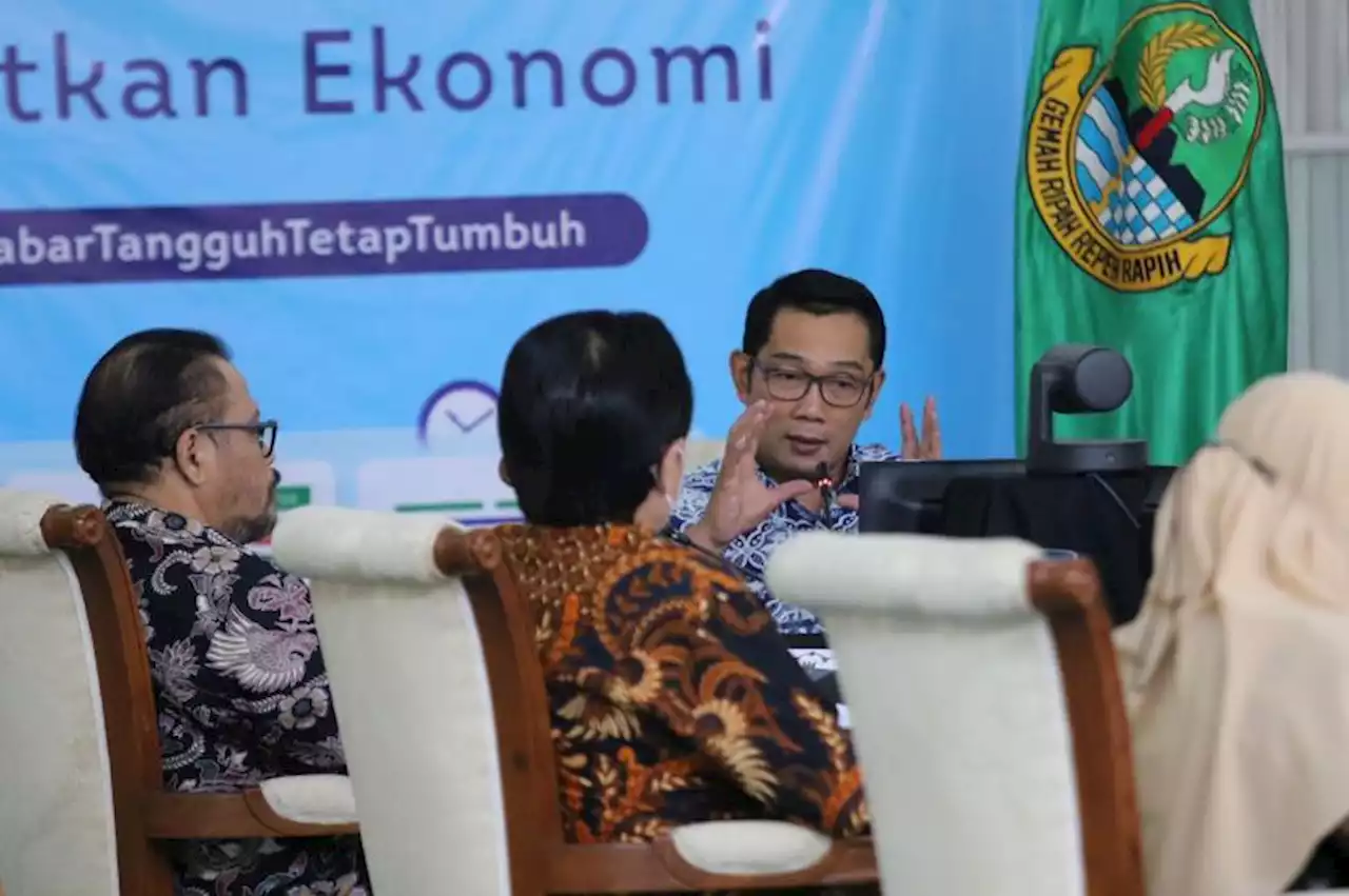 Ridwan Kamil Paparkan Inovasi dan Program Unggulan Jabar di PPD 2022 |Republika Online