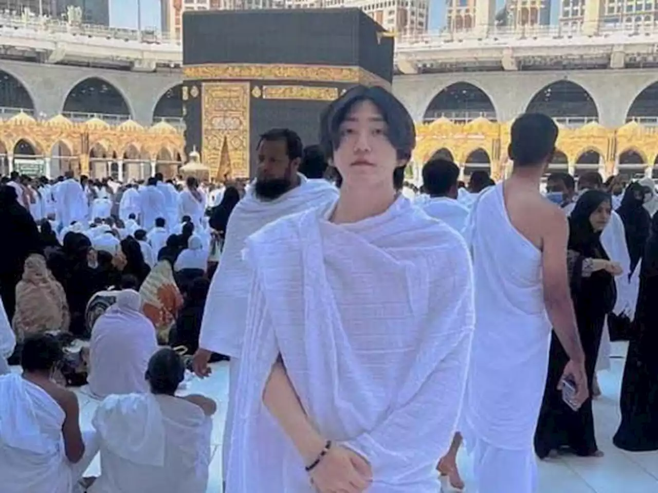 Viral, Youtuber Korea Selatan Daud Kim Tunaikan Umroh |Republika Online