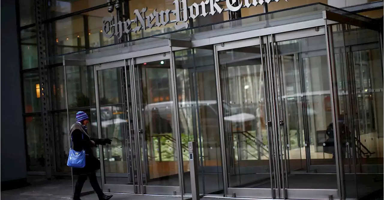 NY Times fires back at defamation plaintiff with anti-SLAPP lawsuit