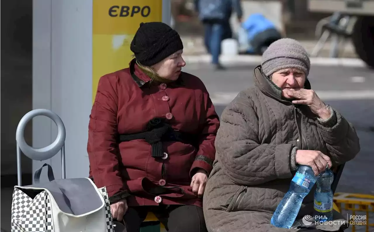 Из Мариуполя эвакуировали еще 215 человек