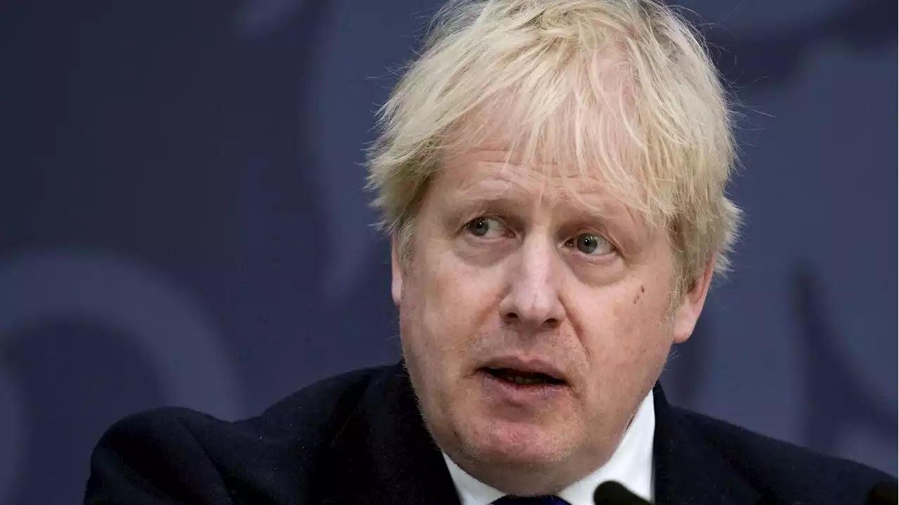 Guerre en Ukraine : Boris Johnson interdit d'entrée en Russie