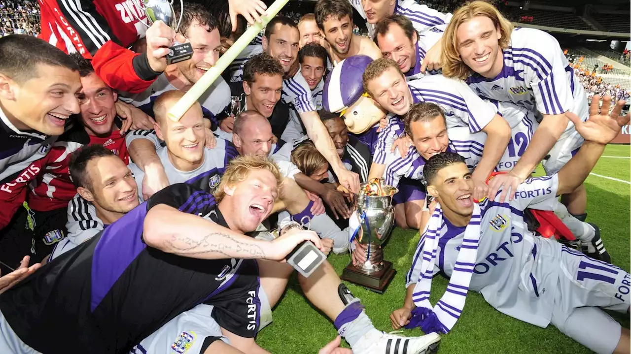 Le récital de Fadiga, la délivrance de Gillet : quand Anderlecht soulevait la Coupe face à La Gantoise en 2008