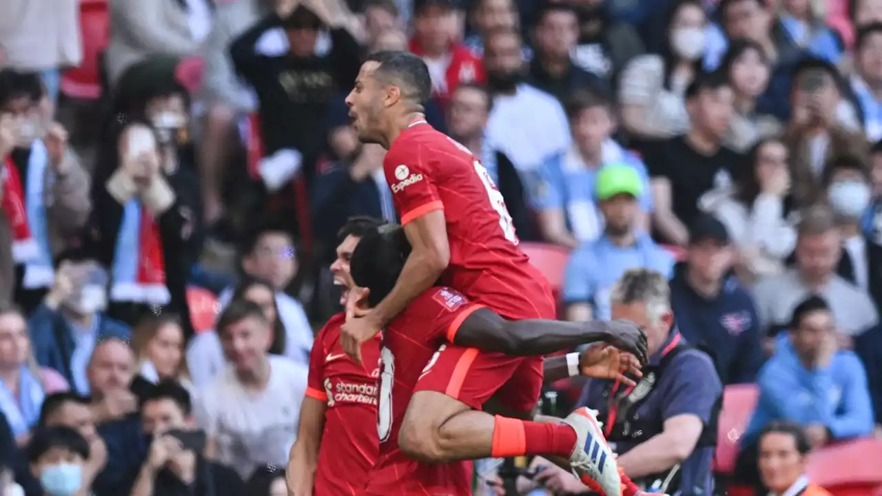 Une mi-temps parfaite de Liverpool suffit pour battre Manchester City et s’offrir une 1ère finale de FA Cup en 10 ans