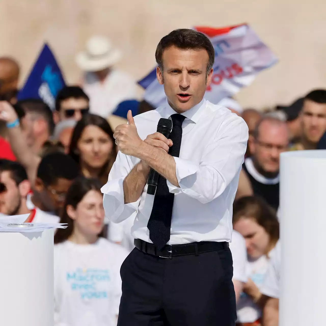 Présidentielle 2022 : Macron mise sur l’écologie pour séduire les électeurs de Mélenchon