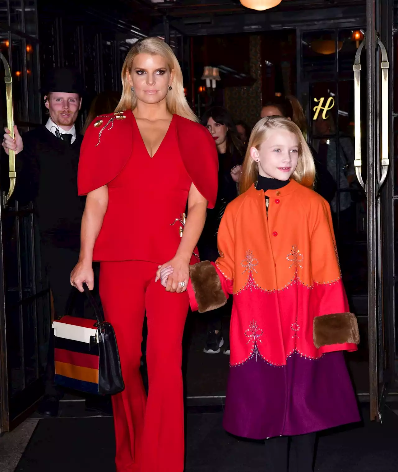 What Jessica Simpson's 'Confident' 9-Year-Old Is Teaching Her