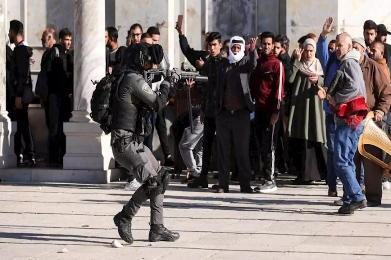 Arab Saudi Kecam Penyerbuan Israel ke Masjid Al-Aqsa, 152 Warga Palestina Terluka