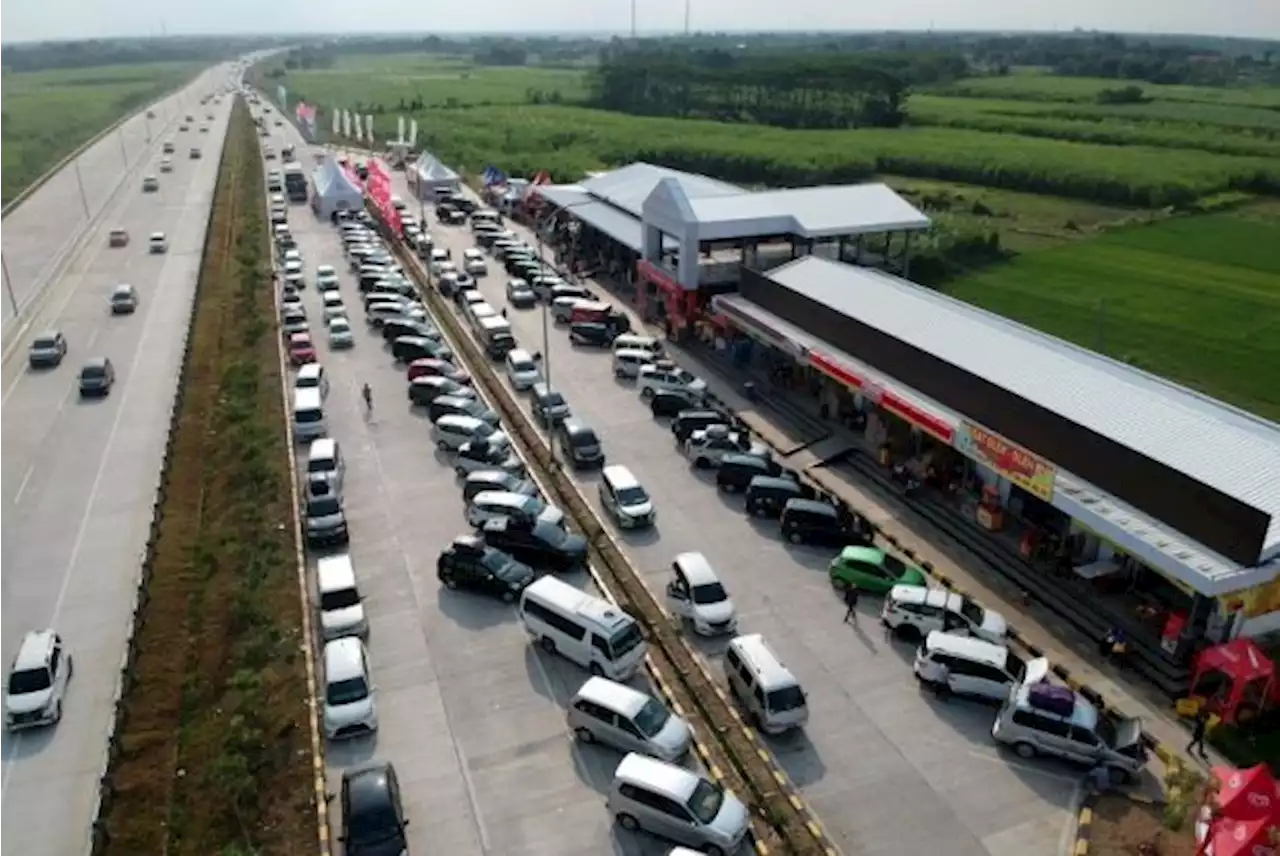 Jadi Titik Kemacetan, Rest Area Diberlakukan Buka Tutup Selama Mudik