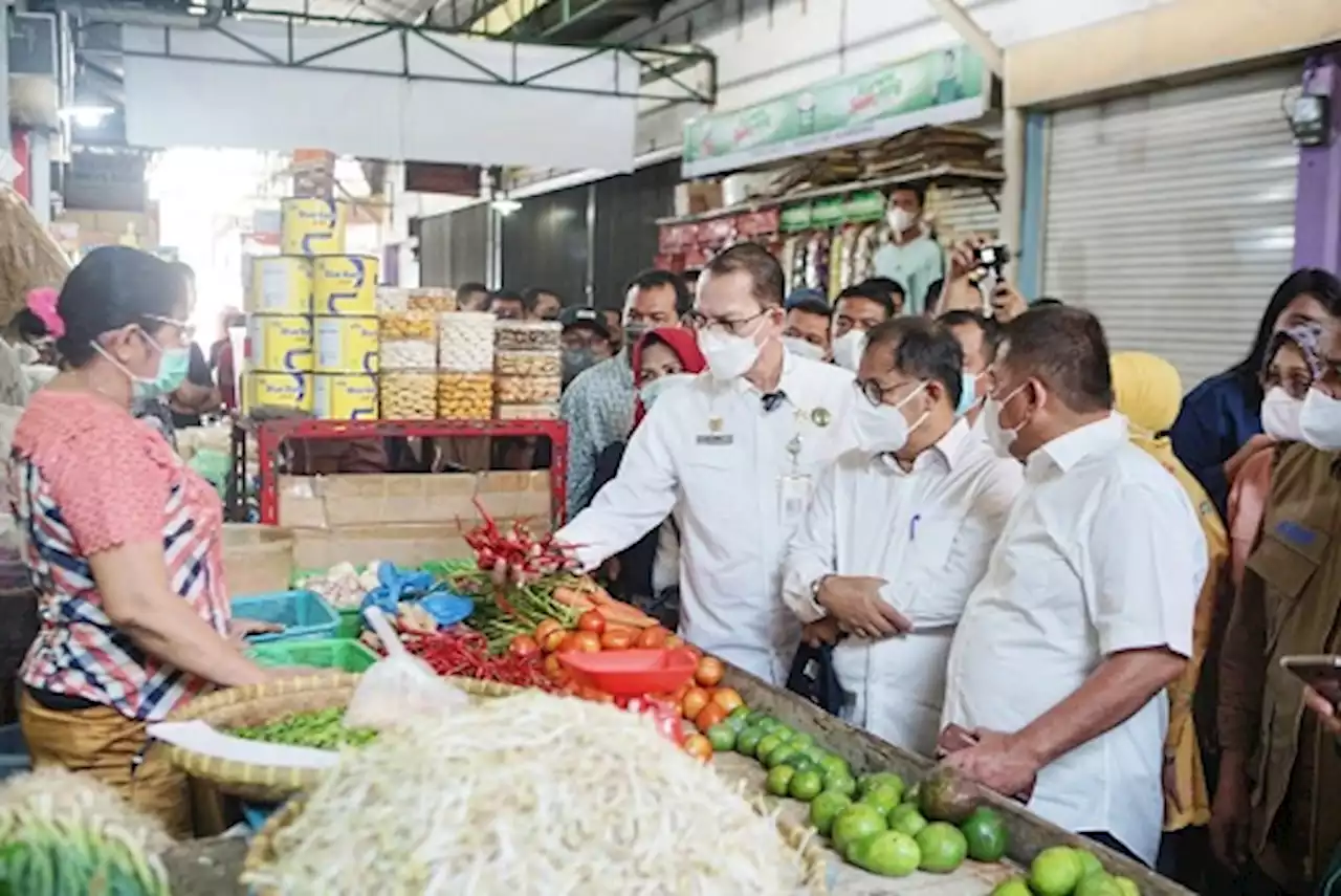 Pastikan Ketersediaan dan Harga Bahan Pangan Pokok Aman, Kementan Turun Langsung ke Medan