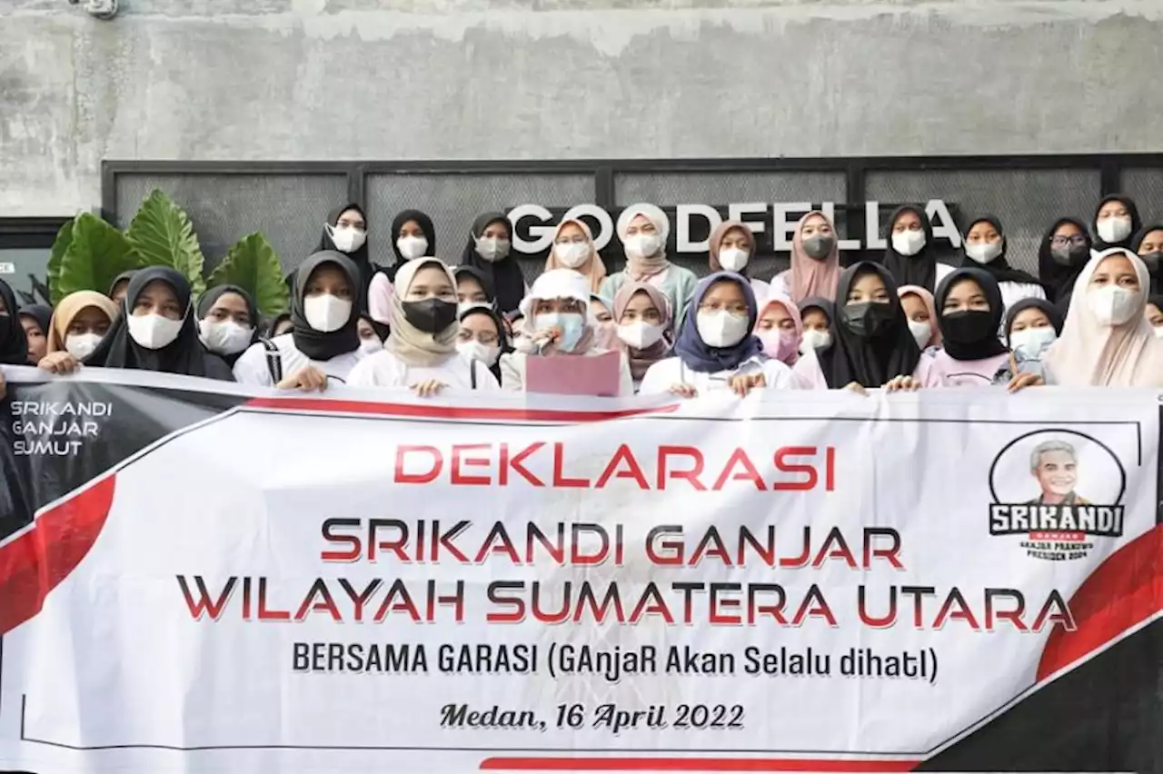 Pro Perempuan dan Anak, Srikandi di Sumut Dorong Ganjar Maju Presiden 2024