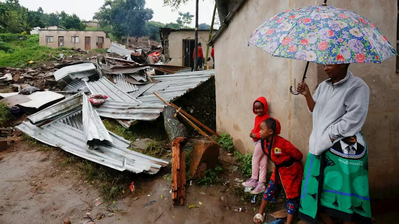 South Africa: Almost 400 people killed by heavy downpours - with more torrential rain to come