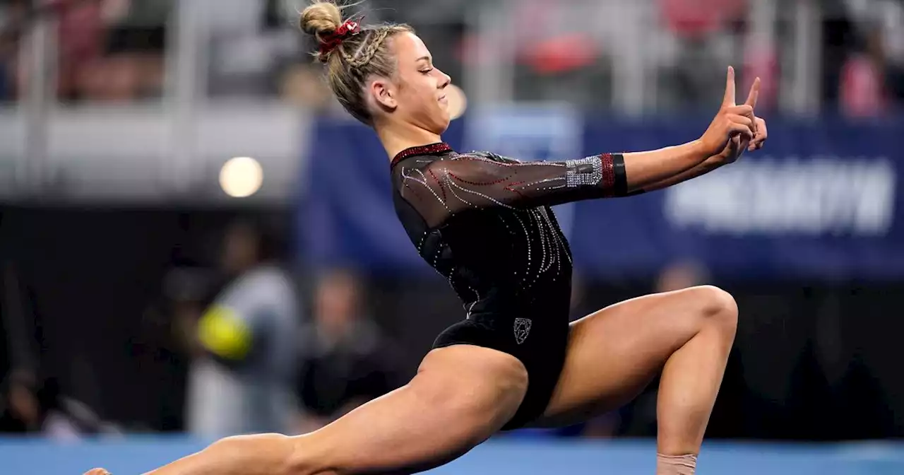 Pressure? Utah freshmen Amelie Morgan, Grace McCallum ready to compete in first NCAA gymnastics championship