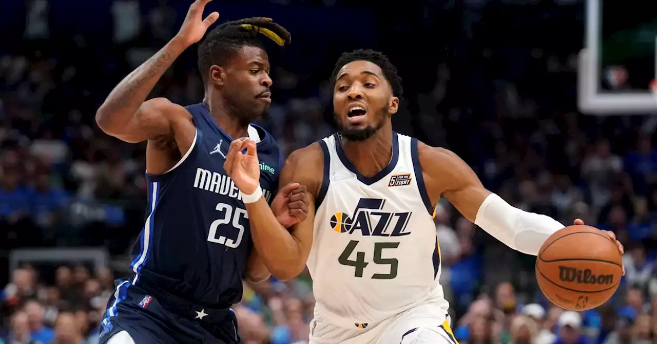 Utah Jazz hold on in the clutch, steal Game 1 in Dallas