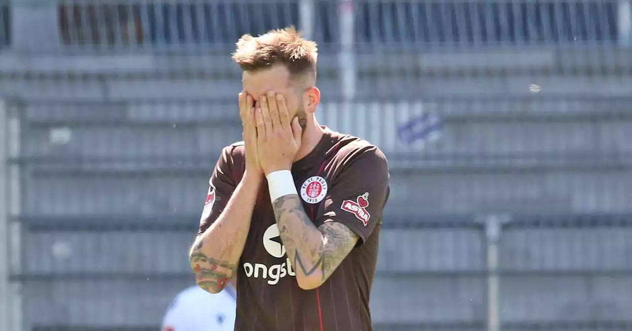 2. Liga: St. Pauli verpasst nach 1:1 in Sandhausen Sprung an die Spitze.