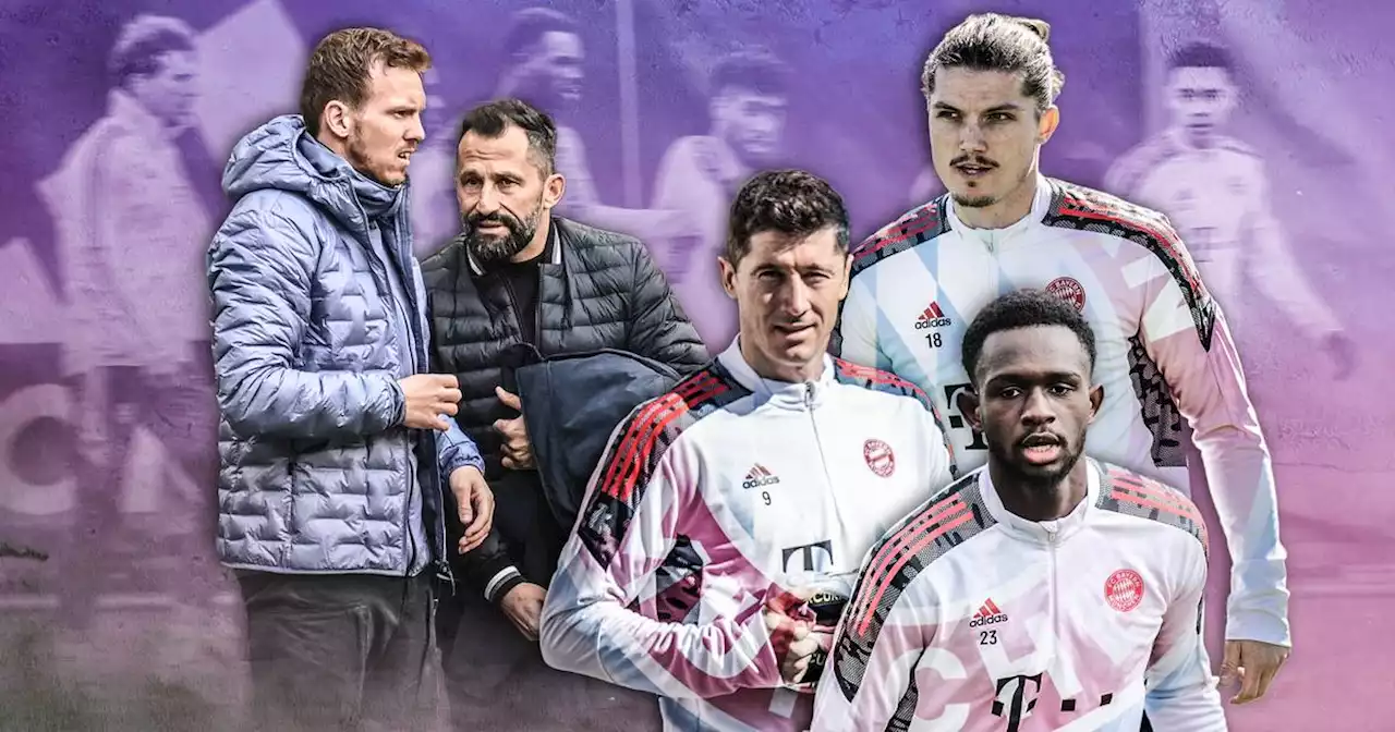 FC Bayern: Die Wechselkandidaten um Lewandowski, Gnabry, Sabitzer und Co.