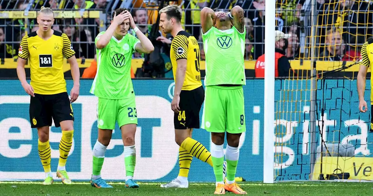 VfL Wolfsburg: Kohfeldt und Schäfer nach Pleite in Dortmund stinksauer