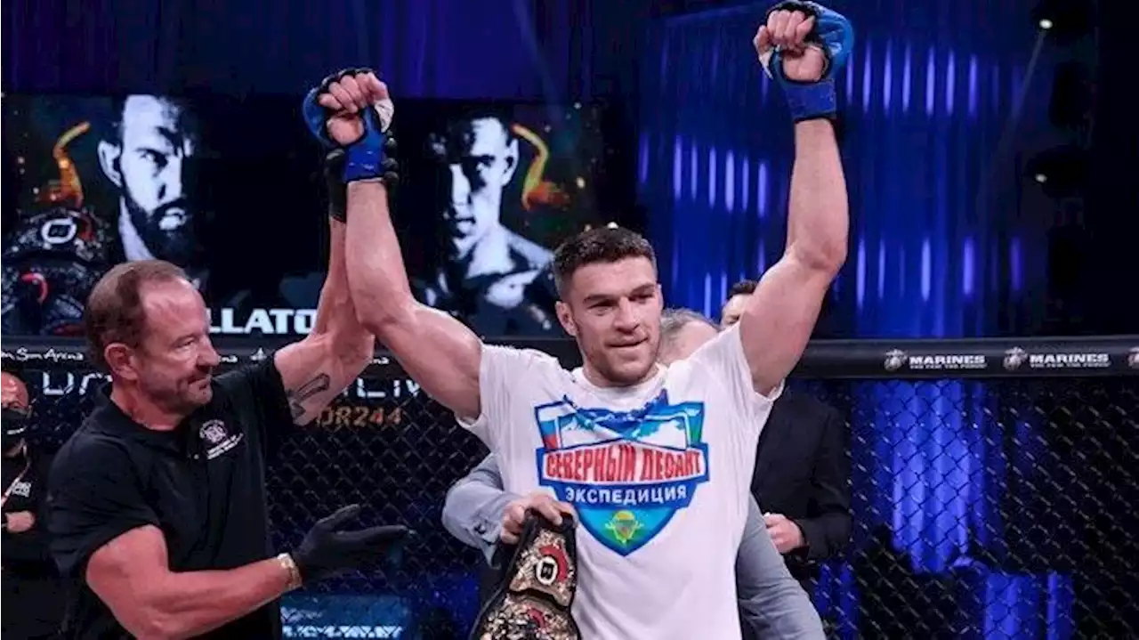 MMA/Единоборства. Бой Немкова с Андерсоном на Bellator 277 признан несостоявшимся