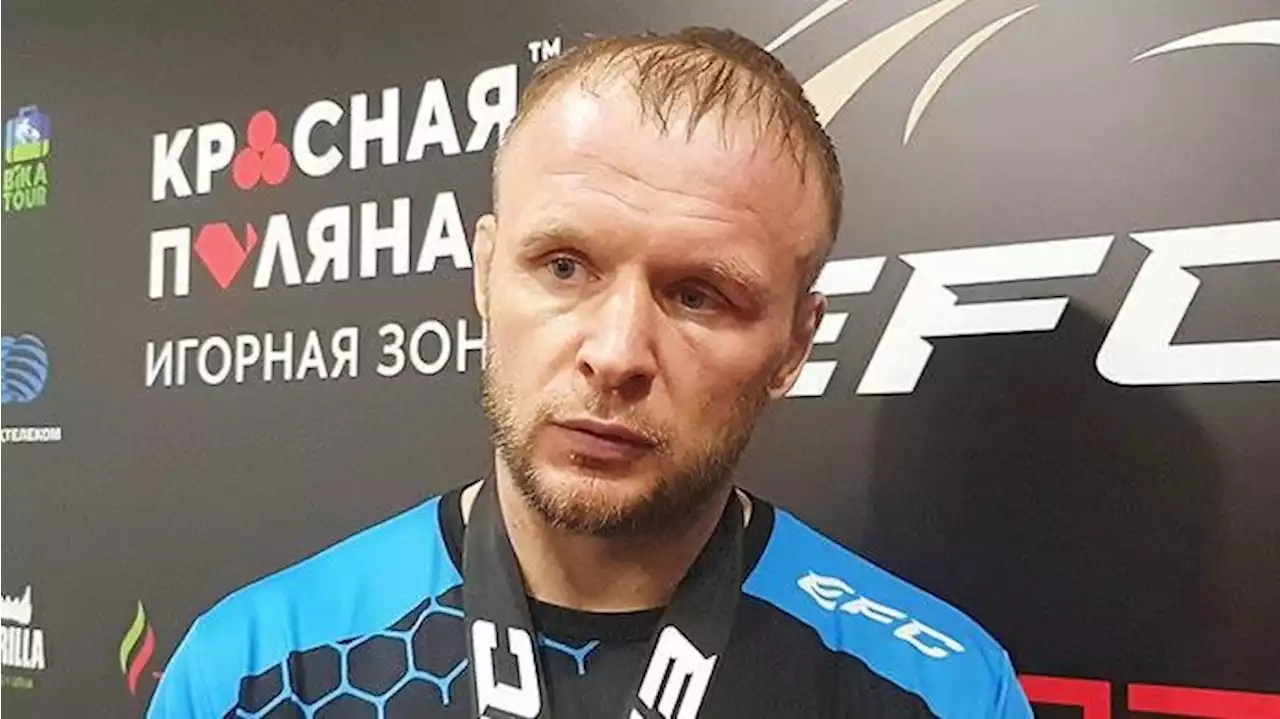 MMA/Единоборства. «Это вошло в традицию». Шлеменко высказался об отсутствии российского флага при представлении Немкова на Bellator 277