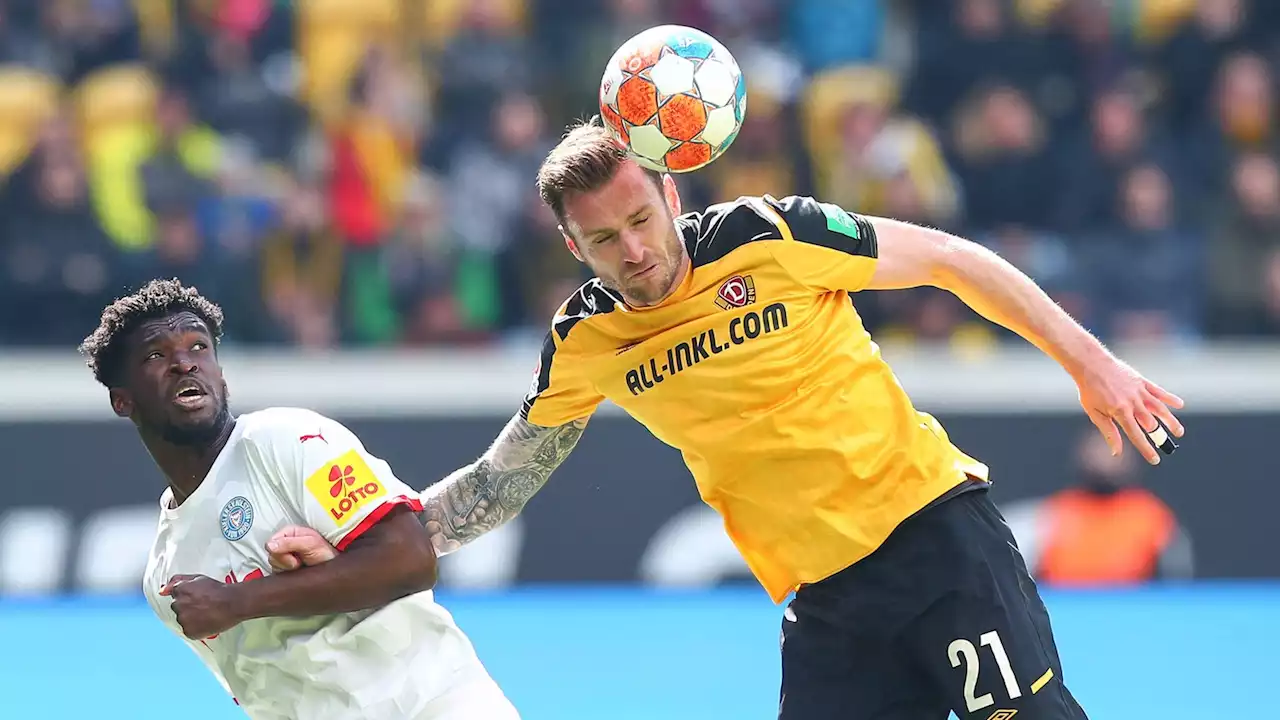 Fußball, 2. Bundesliga: Nullnummer zwischen Dresden und Kiel