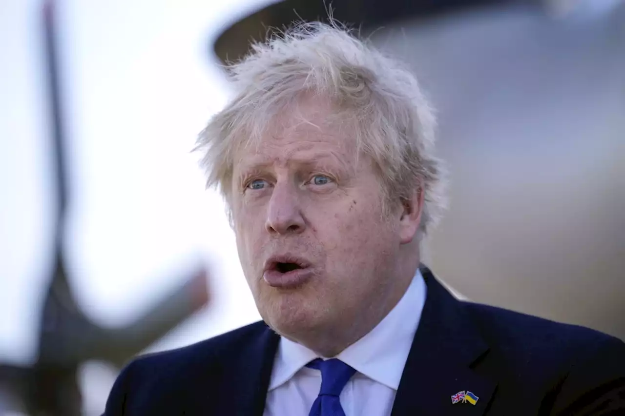 Boris Johnson banned from Russia over ‘hostile’ stance on Ukraine war