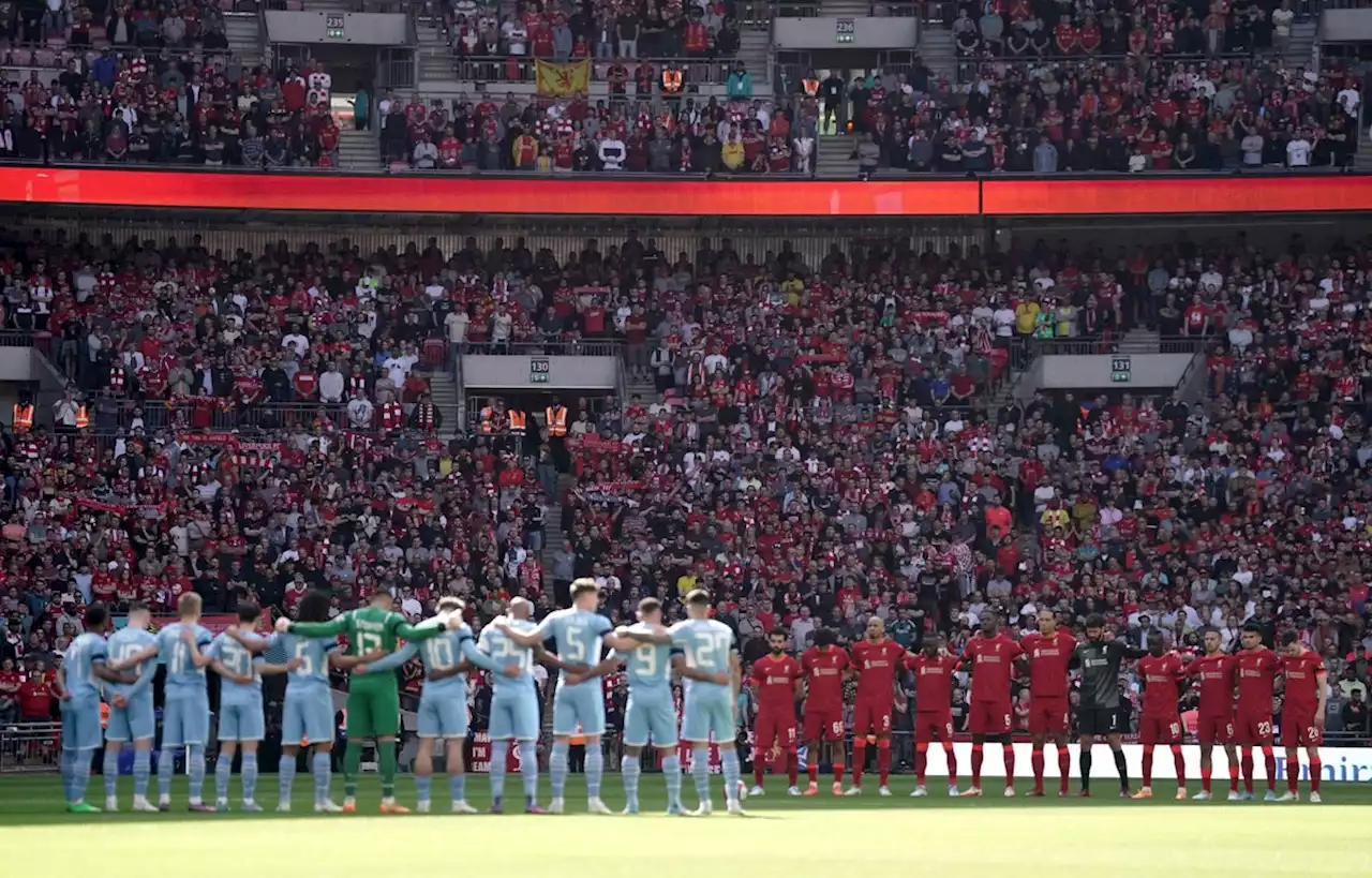 Man City apologise after fans disrupt Hillsborough tribute at Wembley