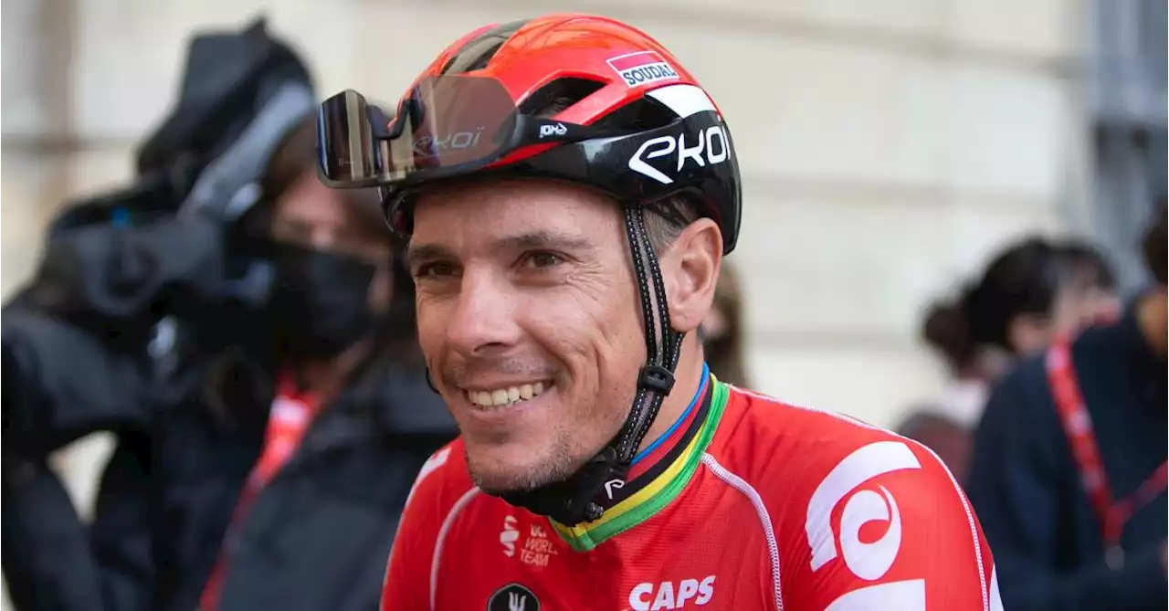 Philippe Gilbert se confie avant Paris-Roubaix: «Je me pose beaucoup de questions»