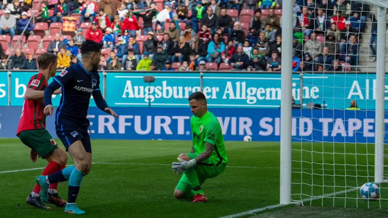 Fußball-Bundesliga: Hertha siegt per Hackentrick