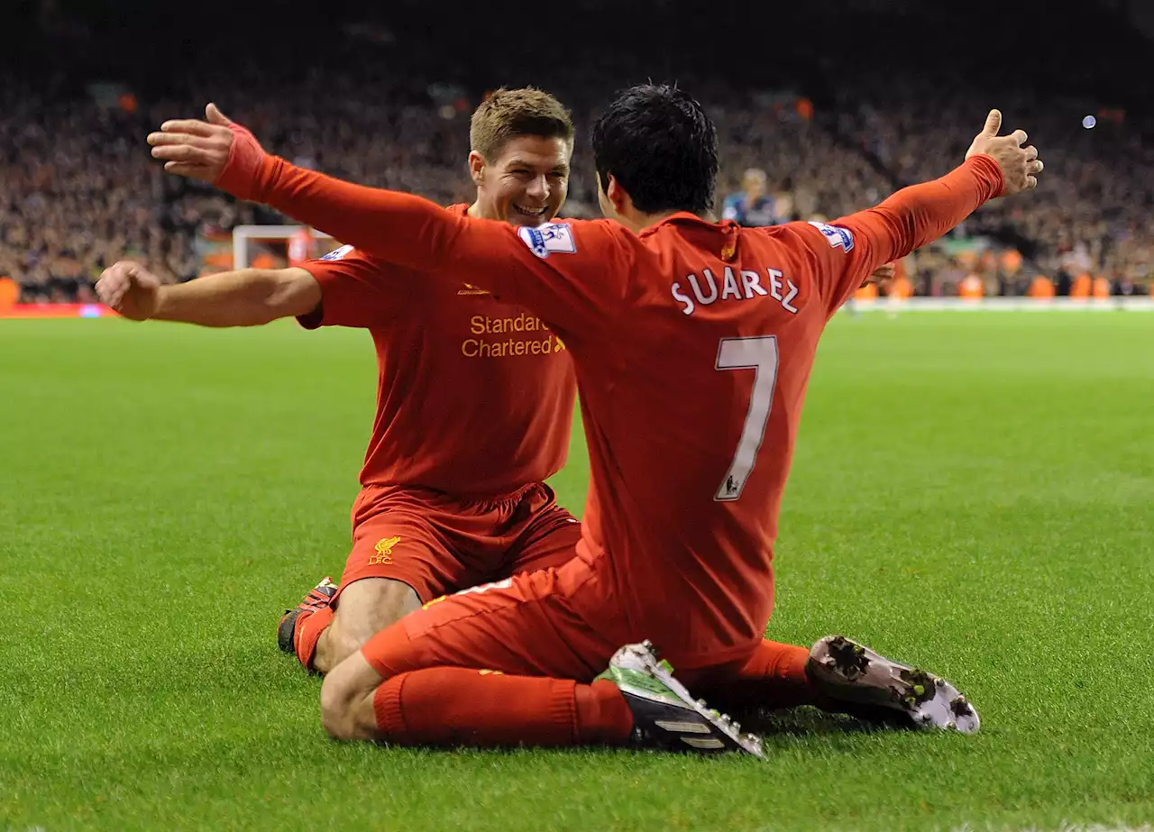 Gerrard reveals his greatest ever Liverpool teammate… and hails current Man United star