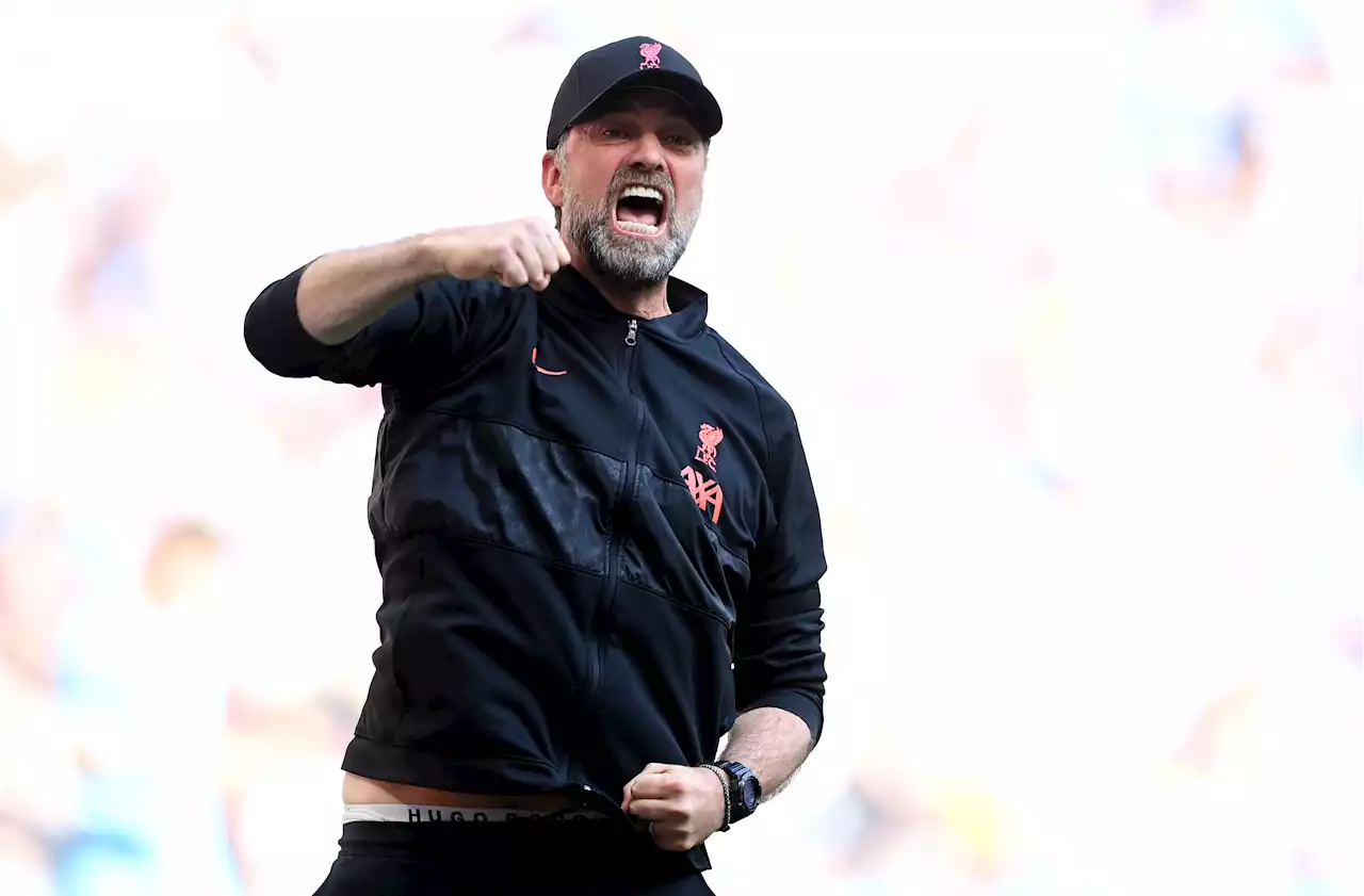 Jurgen Klopp celebrates 'absolutely incredible' FA Cup victory with Liverpool fans