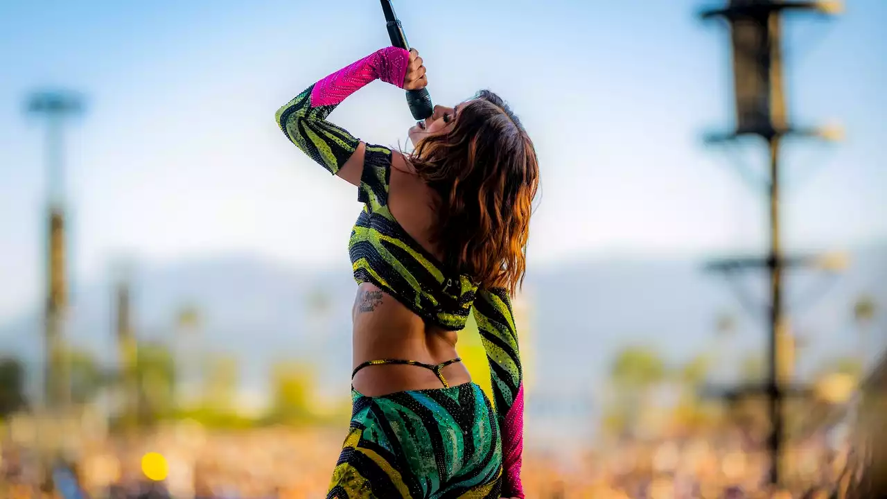 Celebs Brought Their Best 'Fits to Coachella 2022