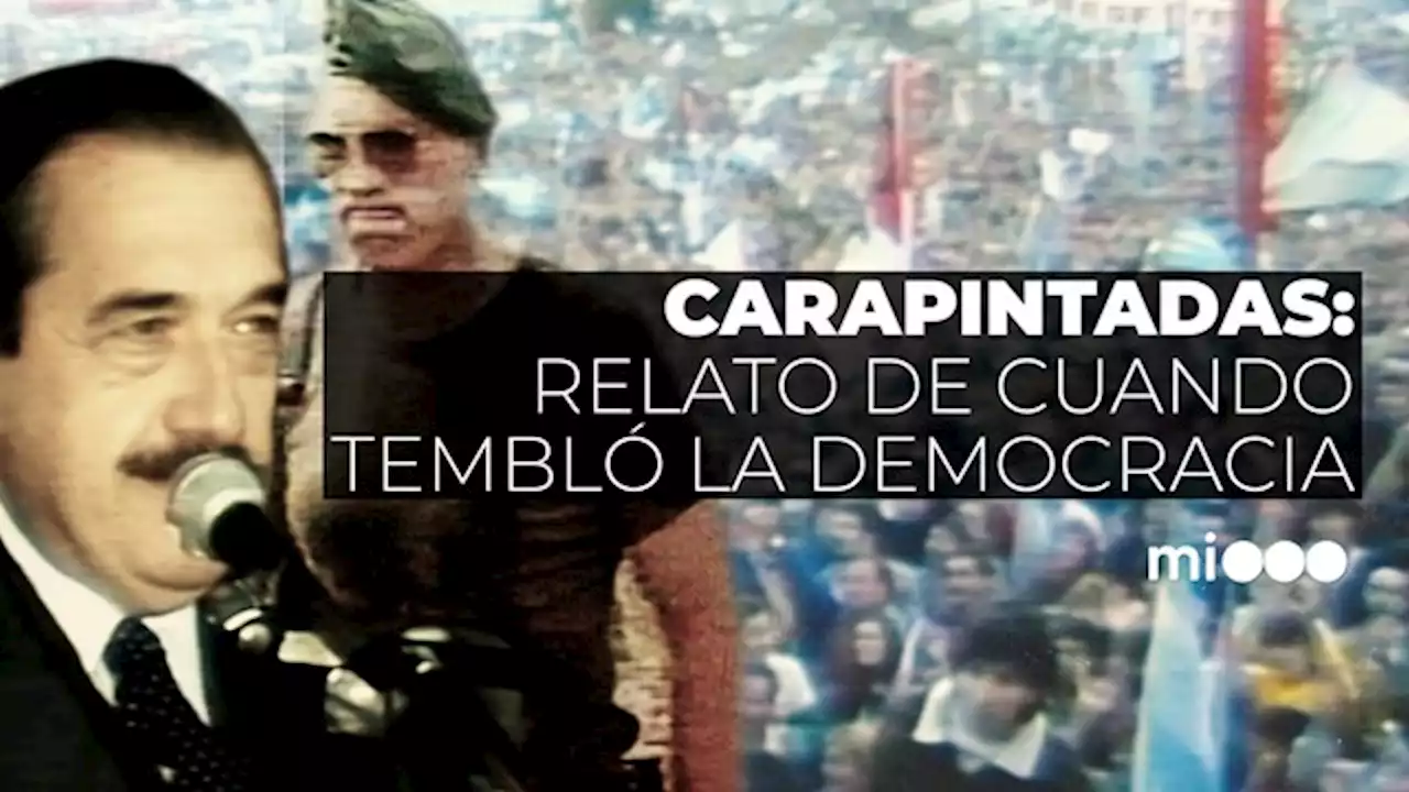 35 años de Carapintadas: cómo fue el día que tembló la democracia