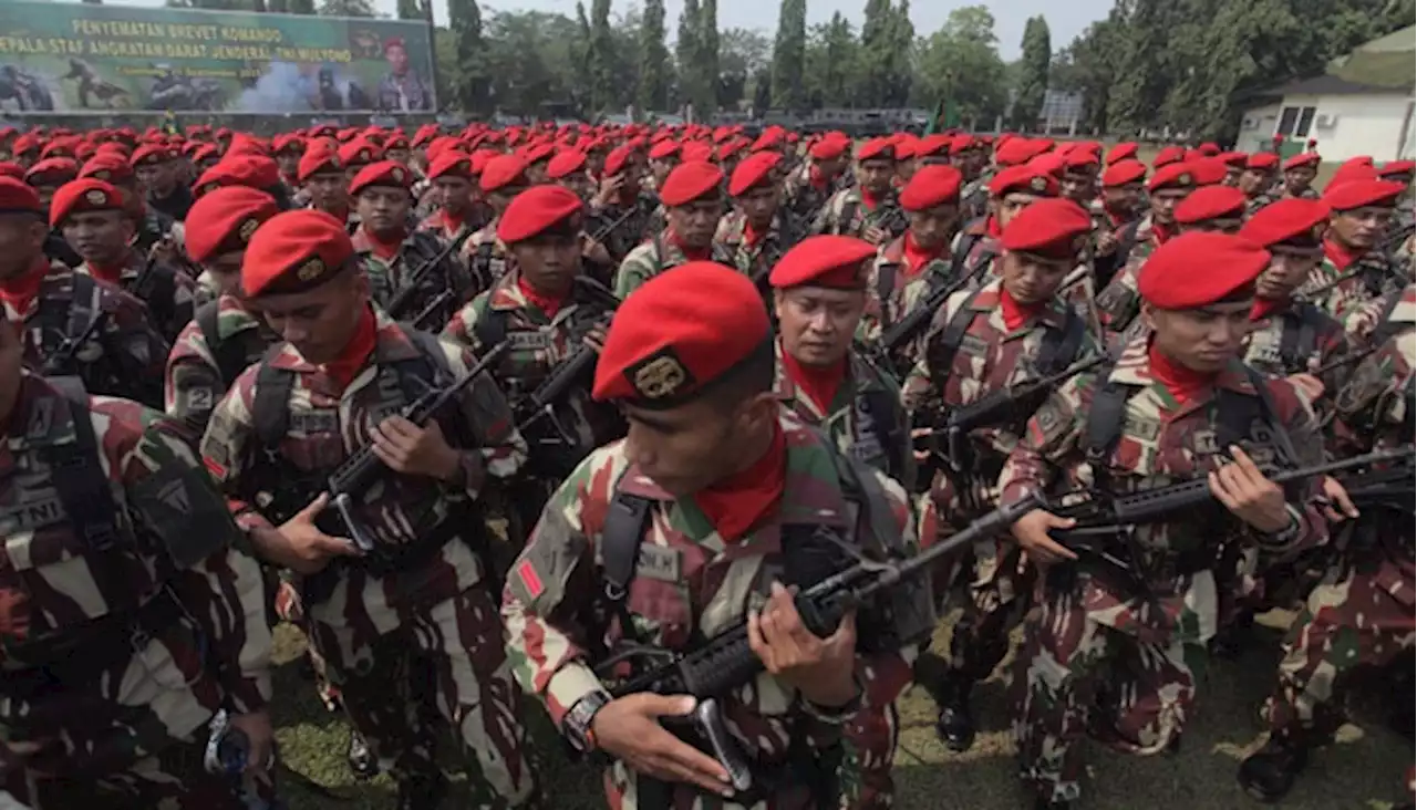 16 April, HUT Kopassus TNI AD Mengingat Jasa Slamet Riyadi dan AE Kawilarang