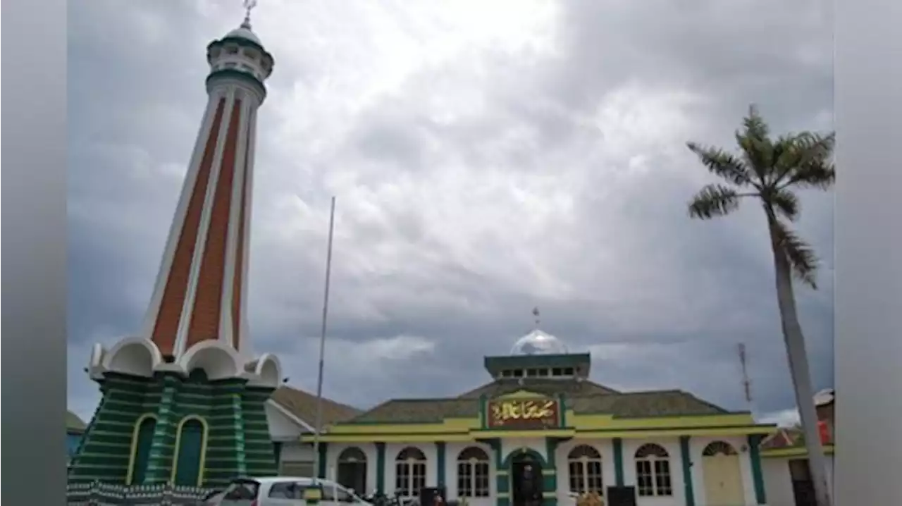 Masjid Jami Al-Anwar Kota Bandar Lampung, Berdiri Sebelum Letusan Krakatau 1883